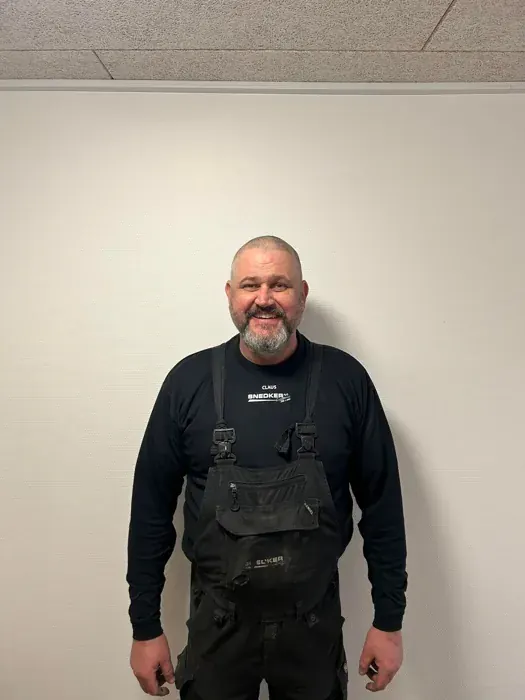 Claus, medstifter af Snedker Solutions